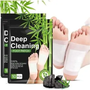 Detoksikaciniai pėdų pleistrai